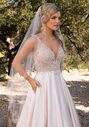 Casablanca Bridal 2387 Lizzie A-Line Wedding Dress - thumbnail - 1