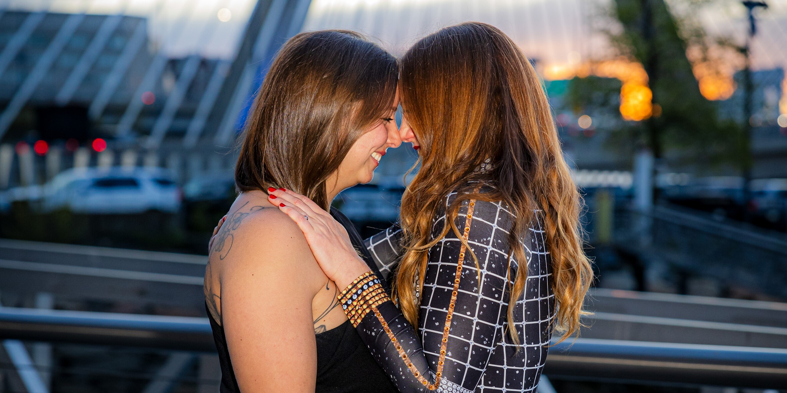Lauren & Chelsea Home Page Banner