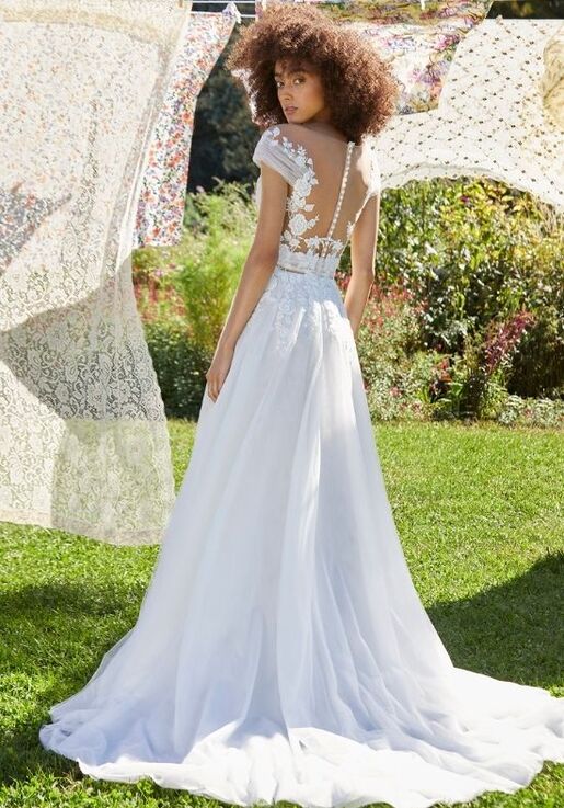 INES DI SANTO Fall 2022 - Francesca A-Line Wedding Dress - 2