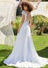 INES DI SANTO Fall 2022 - Francesca A-Line Wedding Dress - thumbnail - 2