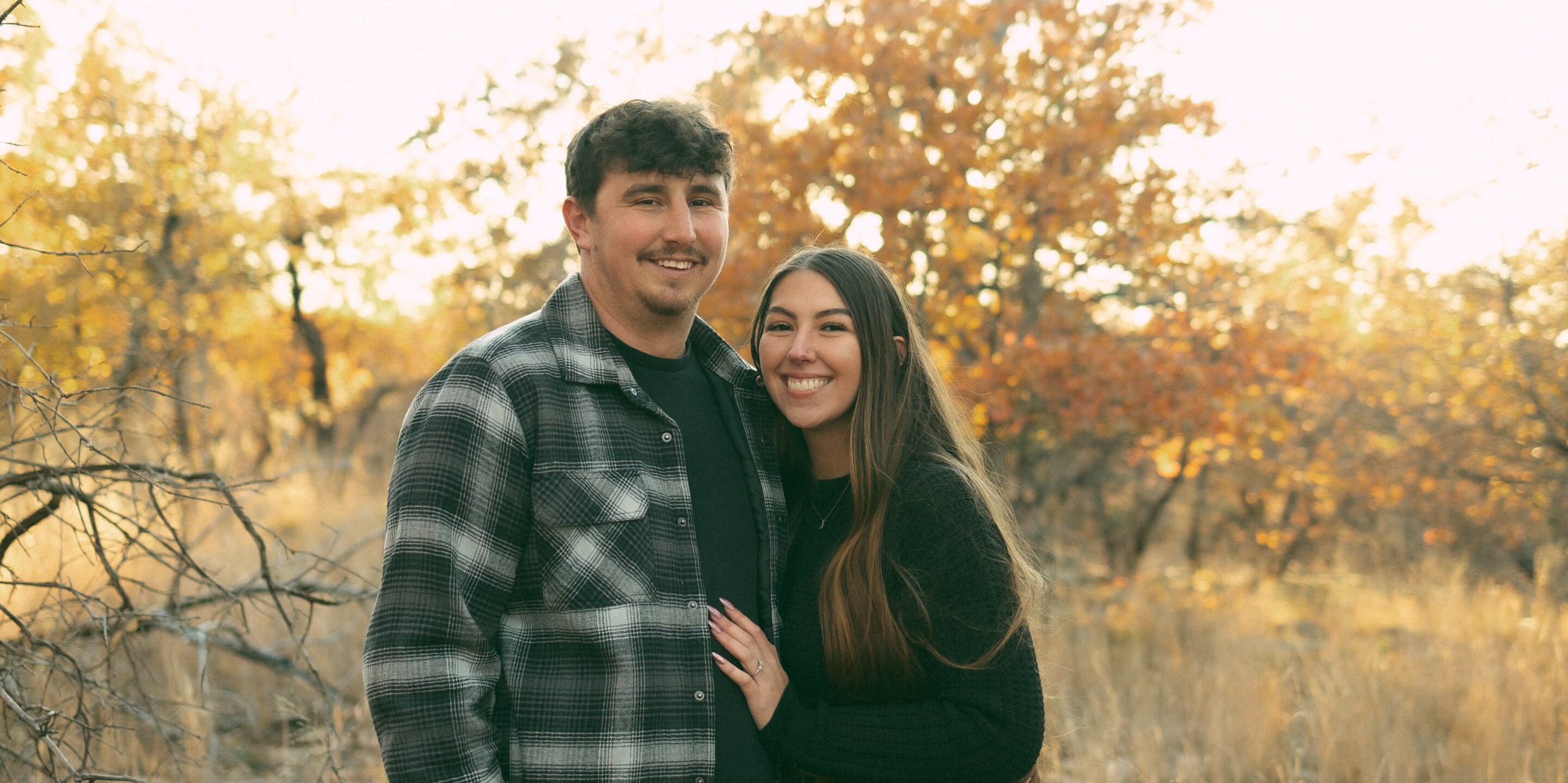 Mackenzie & Jonathan Home Page Banner