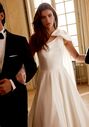 Justin Alexander Jacqueline A-Line Wedding Dress - thumbnail - 7