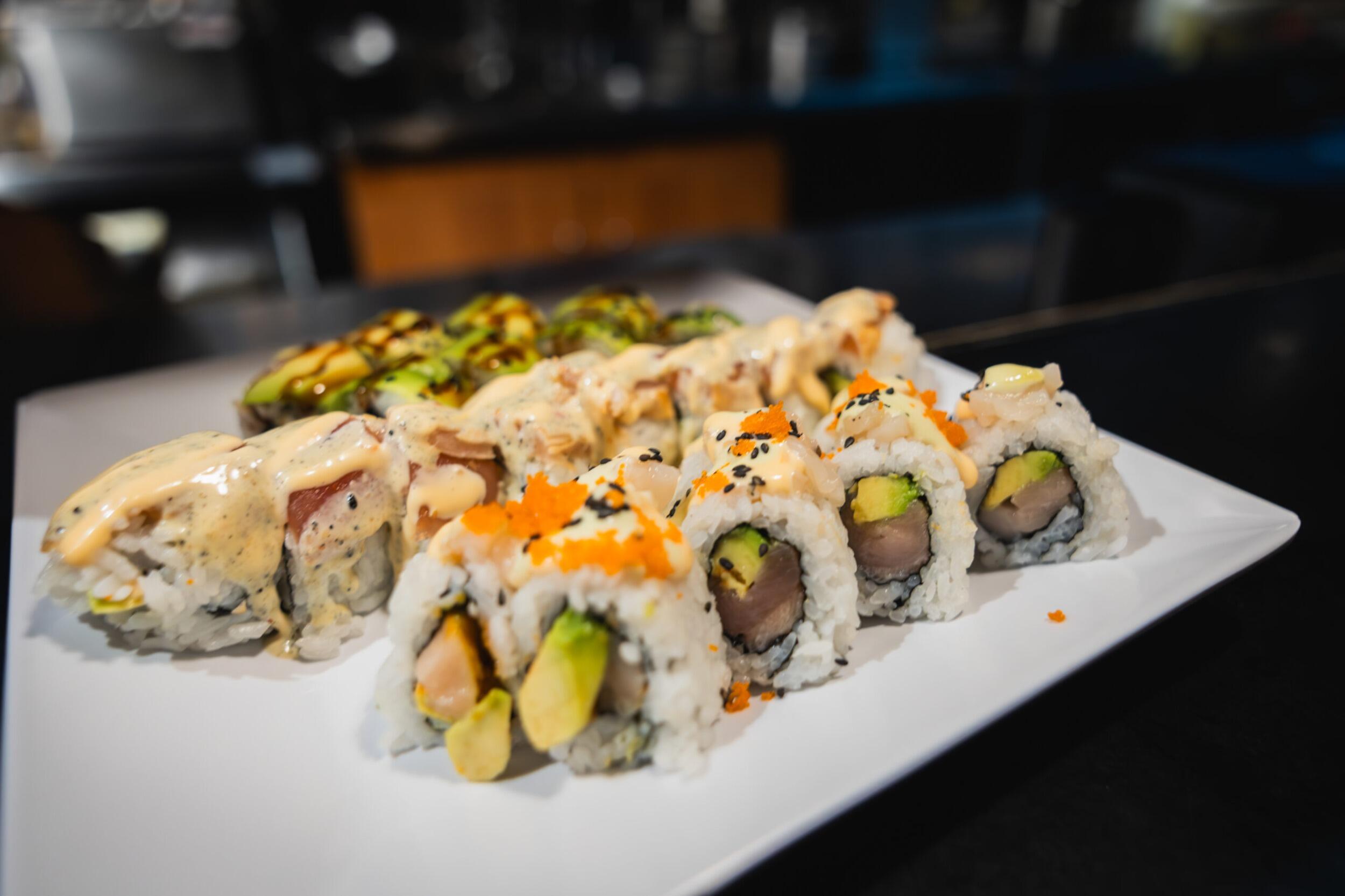 Picture of Blue Water Sushi