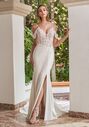 Jasmine Couture QUINN T242054 Fit-and-Flare Wedding Dress - thumbnail - 5