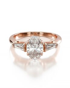 James Allen Oval Cut Engagement Ring