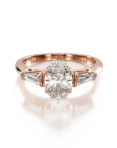 James Allen Oval Cut Engagement Ring