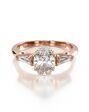 James Allen Oval Cut Engagement Ring - thumbnail - 1