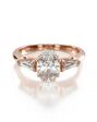 James Allen Oval Cut Engagement Ring - thumbnail - 1