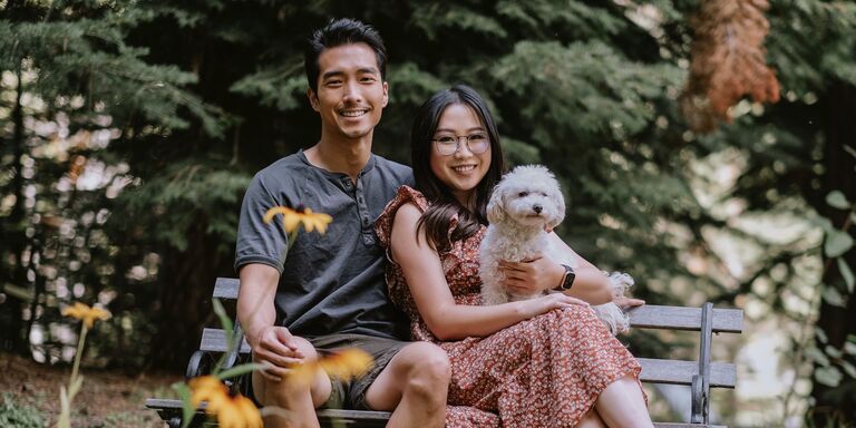 Annie & Michael Home Page Banner