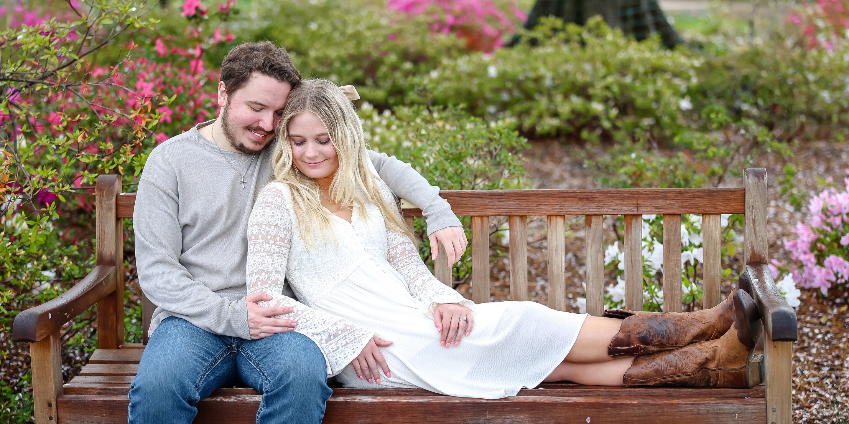 Natalie & Austin Home Page Banner