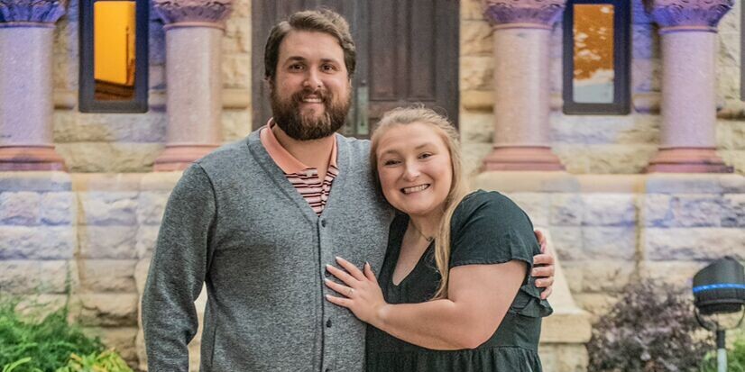 Emma & Caleb Home Page Banner