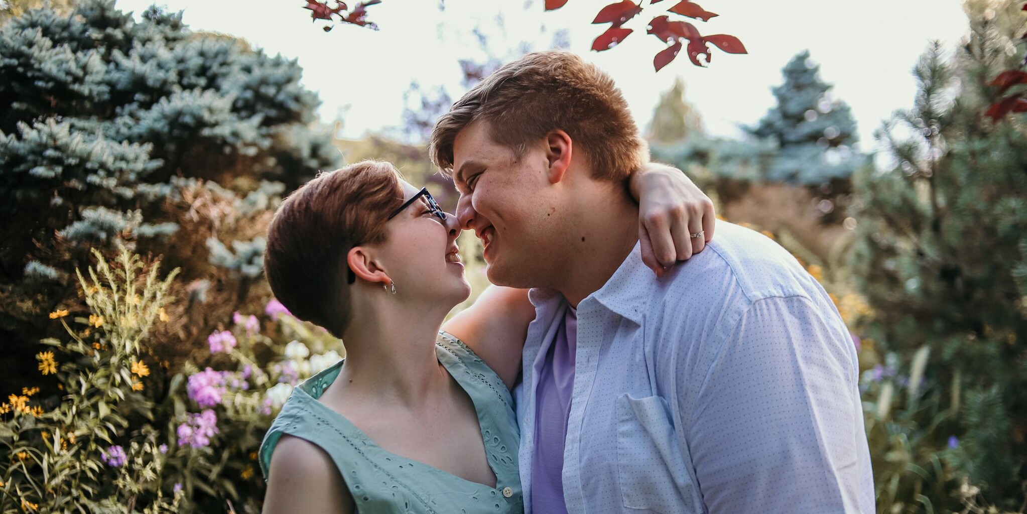 Mikayla & William Home Page Banner