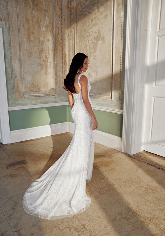Sincerity Bridal 44563 Fit-and-Flare Wedding Dress - 4