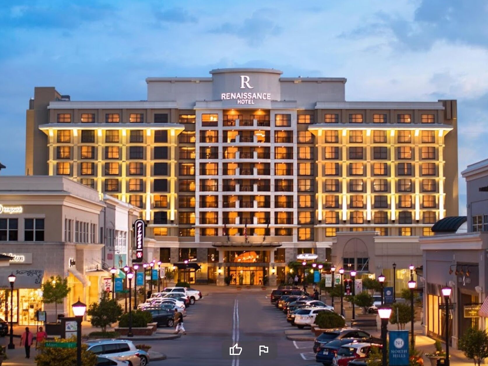 Picture of Renaissance Raleigh North Hills Hotel