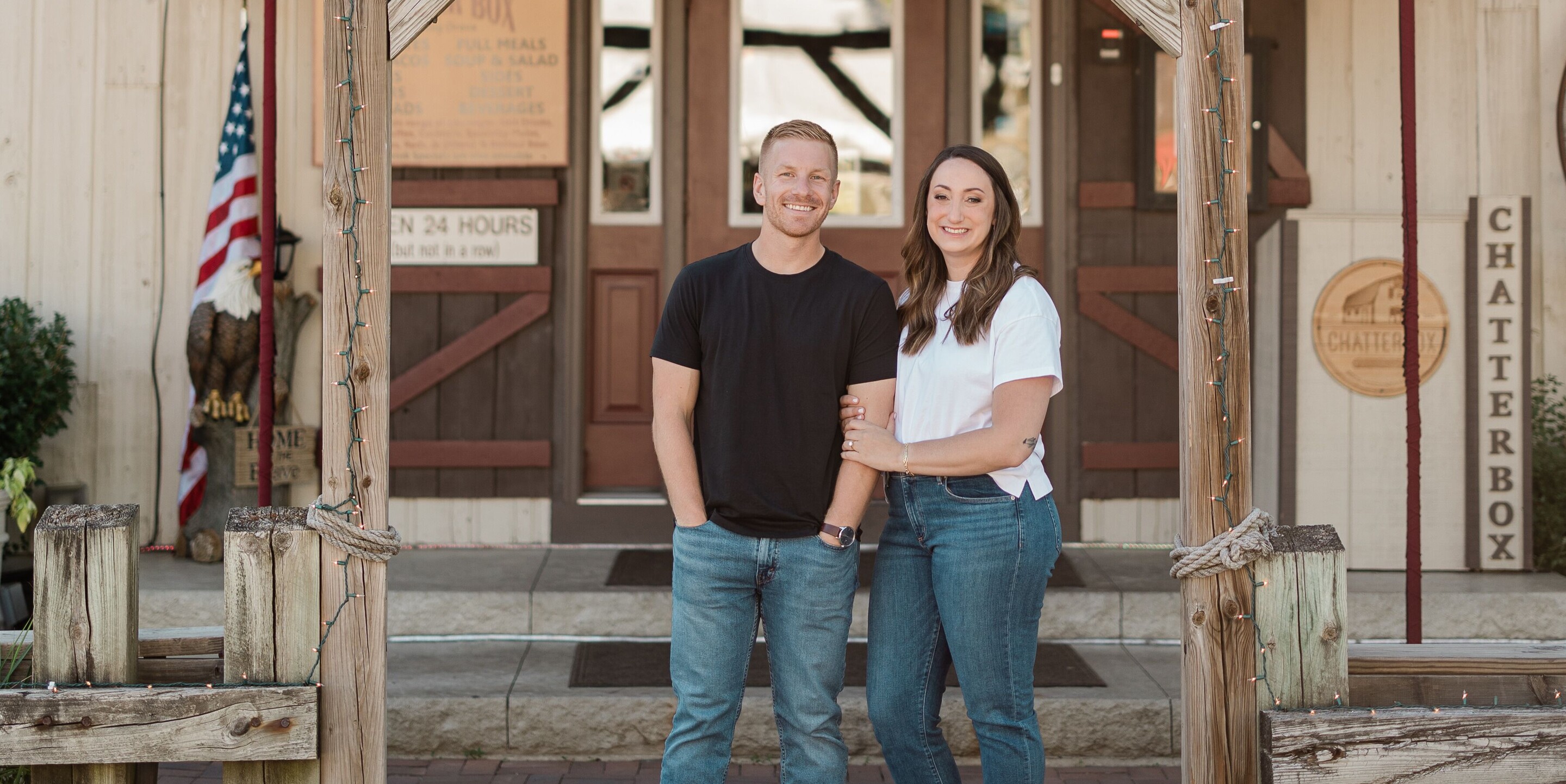 Sarah & Dan Home Page Banner
