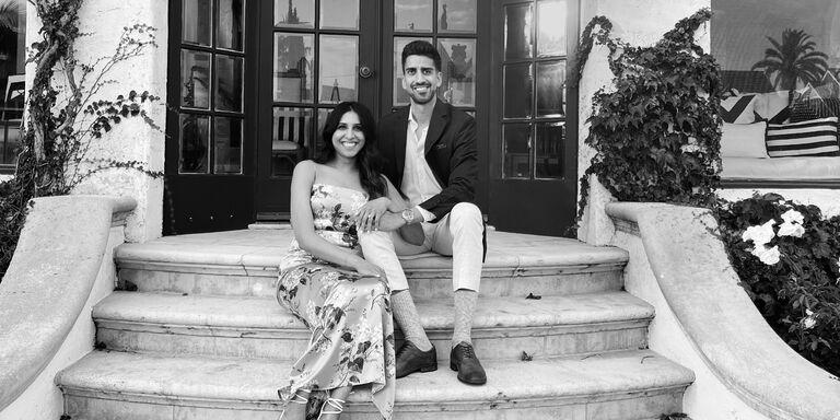 Niket & Vaishali Home Page Banner