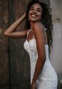 Abella Esther Fit-and-Flare Wedding Dress - thumbnail - 5