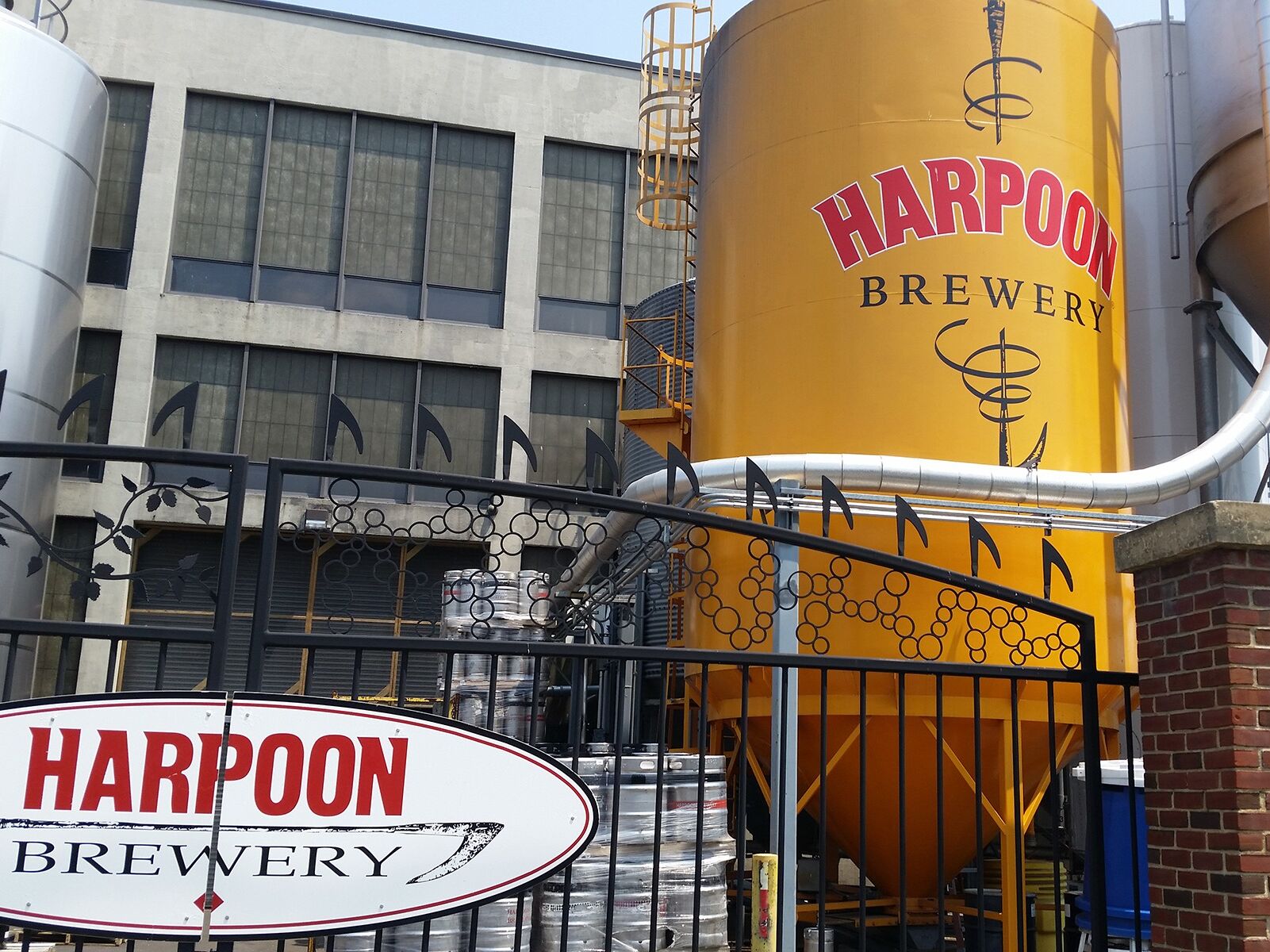 Picture of Harpoon Brewery