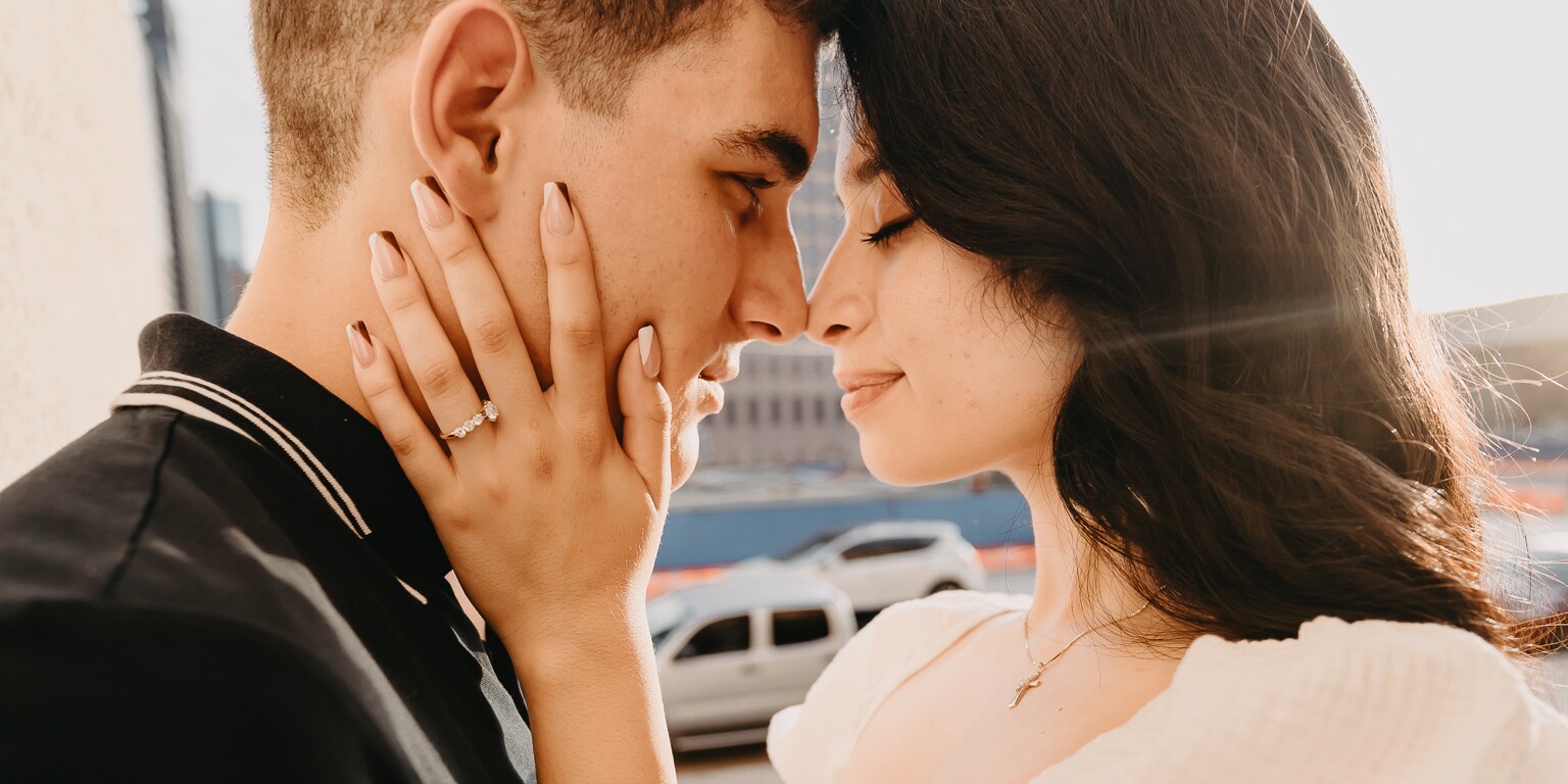 Justine & Ruben Home Page Banner