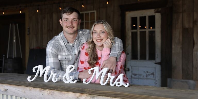 Aubrey & Aaron Home Page Banner