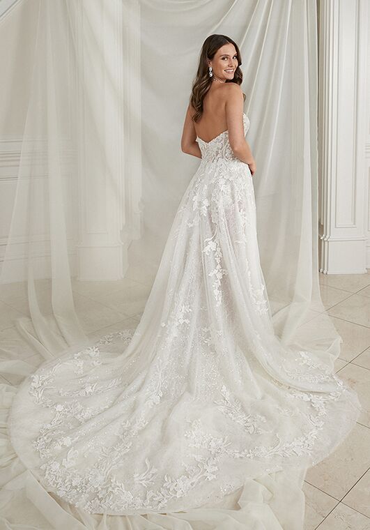 Justin Alexander Electra A-Line Wedding Dress - 6