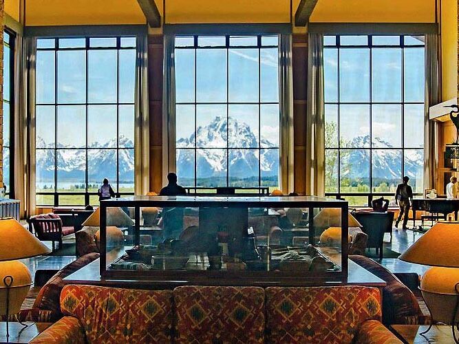 Picture of Jackson Lake Lodge - Grand Teton National Park