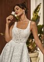 Simply Val Stefani Echo A-Line Wedding Dress - thumbnail - 3