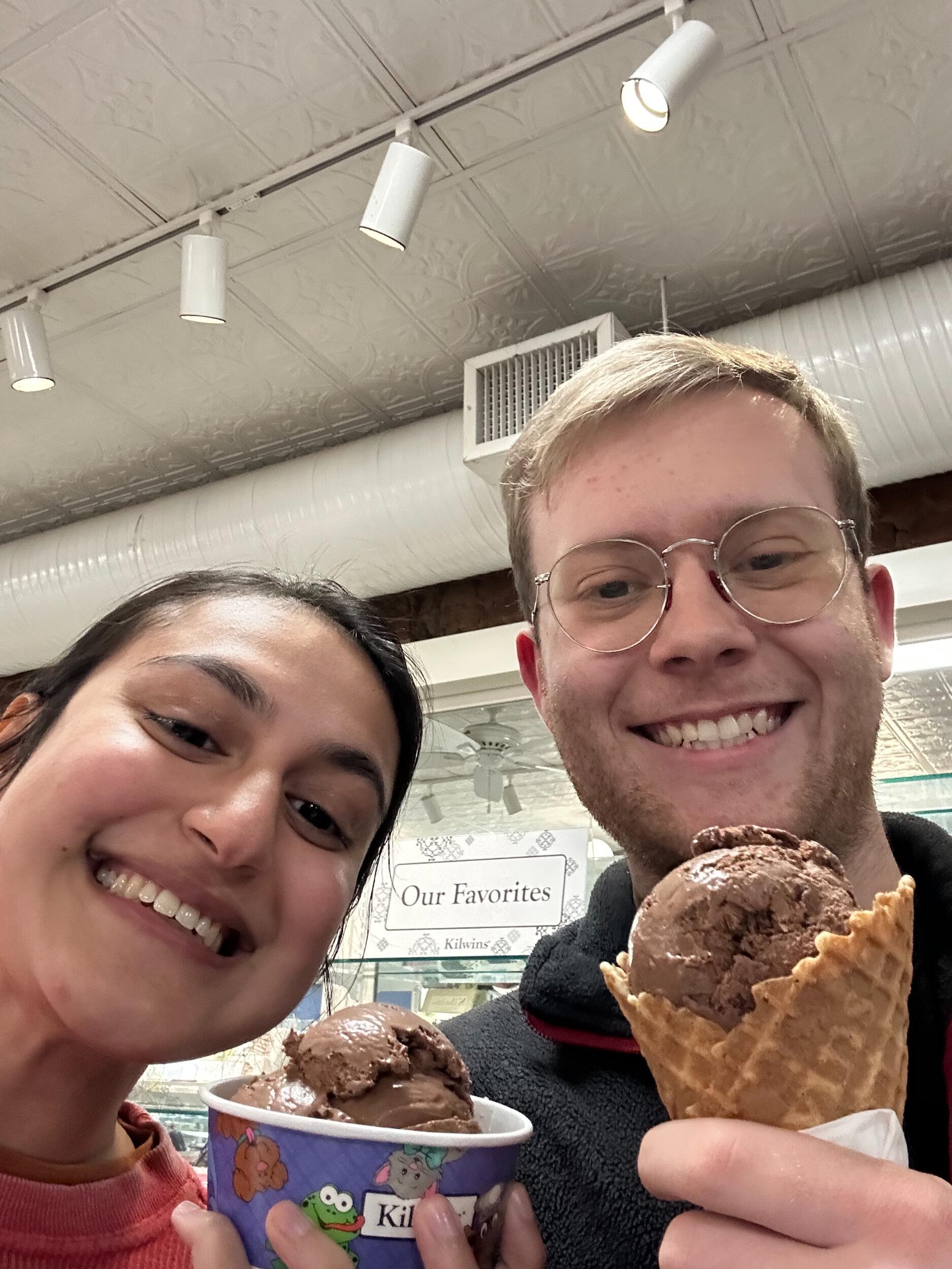 Kilwins Icecream!!!!