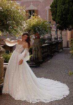 Justin Alexander Iverson Ball Gown Wedding Dress