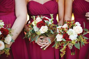 Bridesmaids' Bouquets