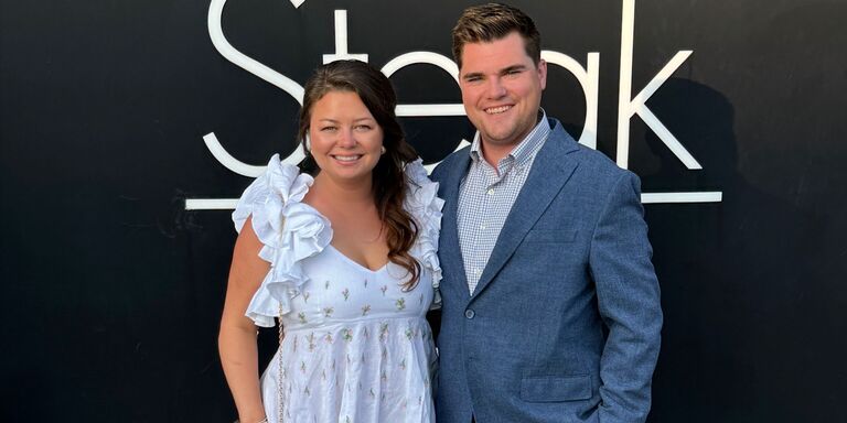 Katie & Matthew Home Page Banner