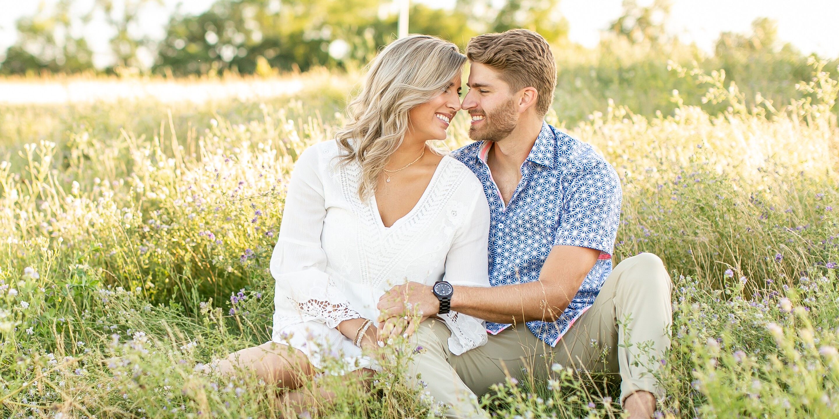 Paige & Brandon Home Page Banner