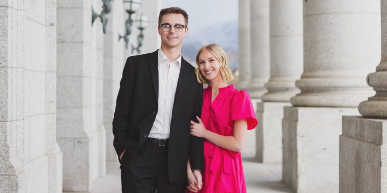 Elli & Brayden Home Page Banner