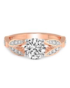 Friendly Diamonds Unique Princess, Asscher, Cushion, Emerald, Heart, Marquise, Pear, Radiant, Round, Oval Cut Engagement Ring