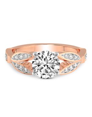 Friendly Diamonds Unique Princess, Asscher, Cushion, Emerald, Heart, Marquise, Pear, Radiant, Round, Oval Cut Engagement Ring