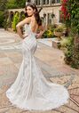 Casablanca Bridal 2405 Kendra Mermaid Wedding Dress - thumbnail - 2