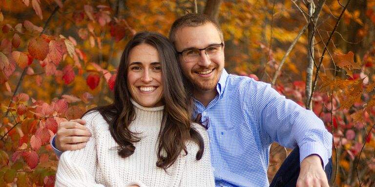 Isabella & Jacob Home Page Banner