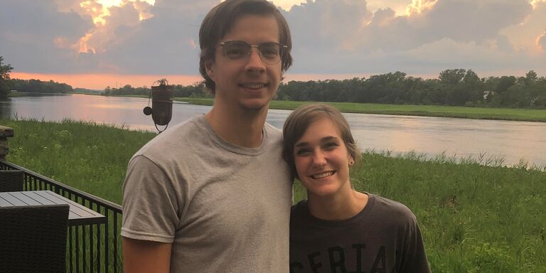 Brianna & Gabriel Home Page Banner