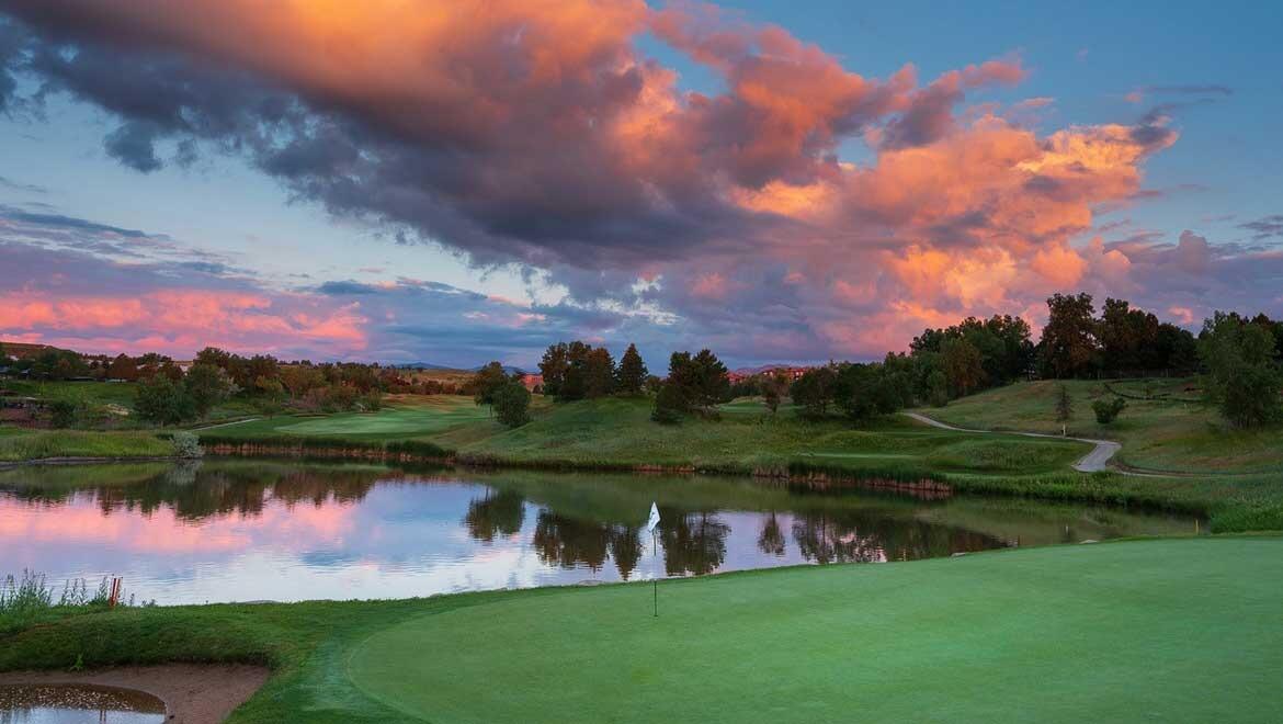Picture of Golfing at The Omni Interlocken