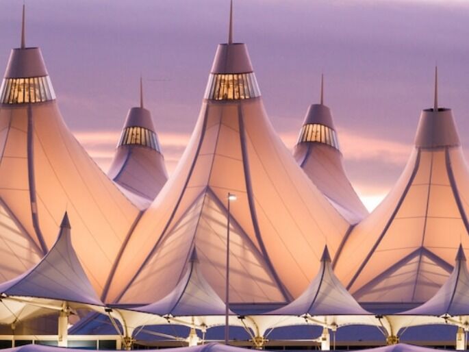 Picture of Denver International Airport