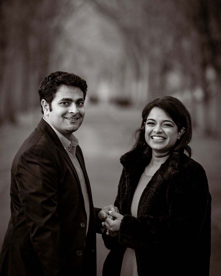 Nikita & Pushkar Home Page Banner