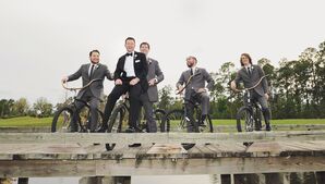Groomsmen in Suits
