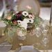 Matte Gray and Gold Place Settings