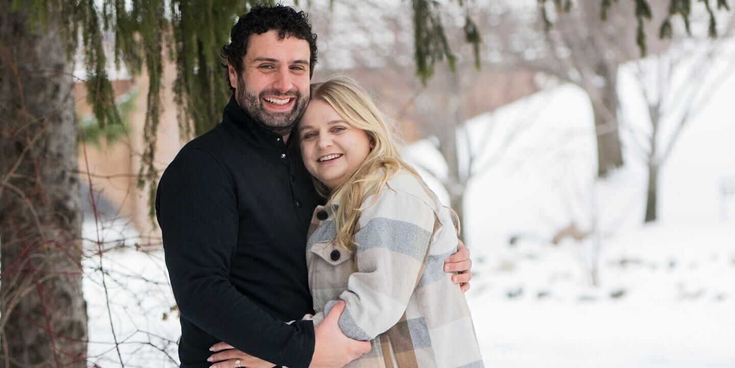Rachel & Brandon Home Page Banner