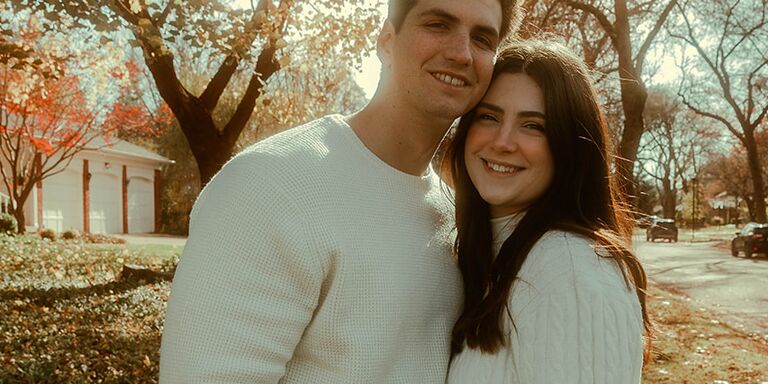 Shelby & Ian Home Page Banner