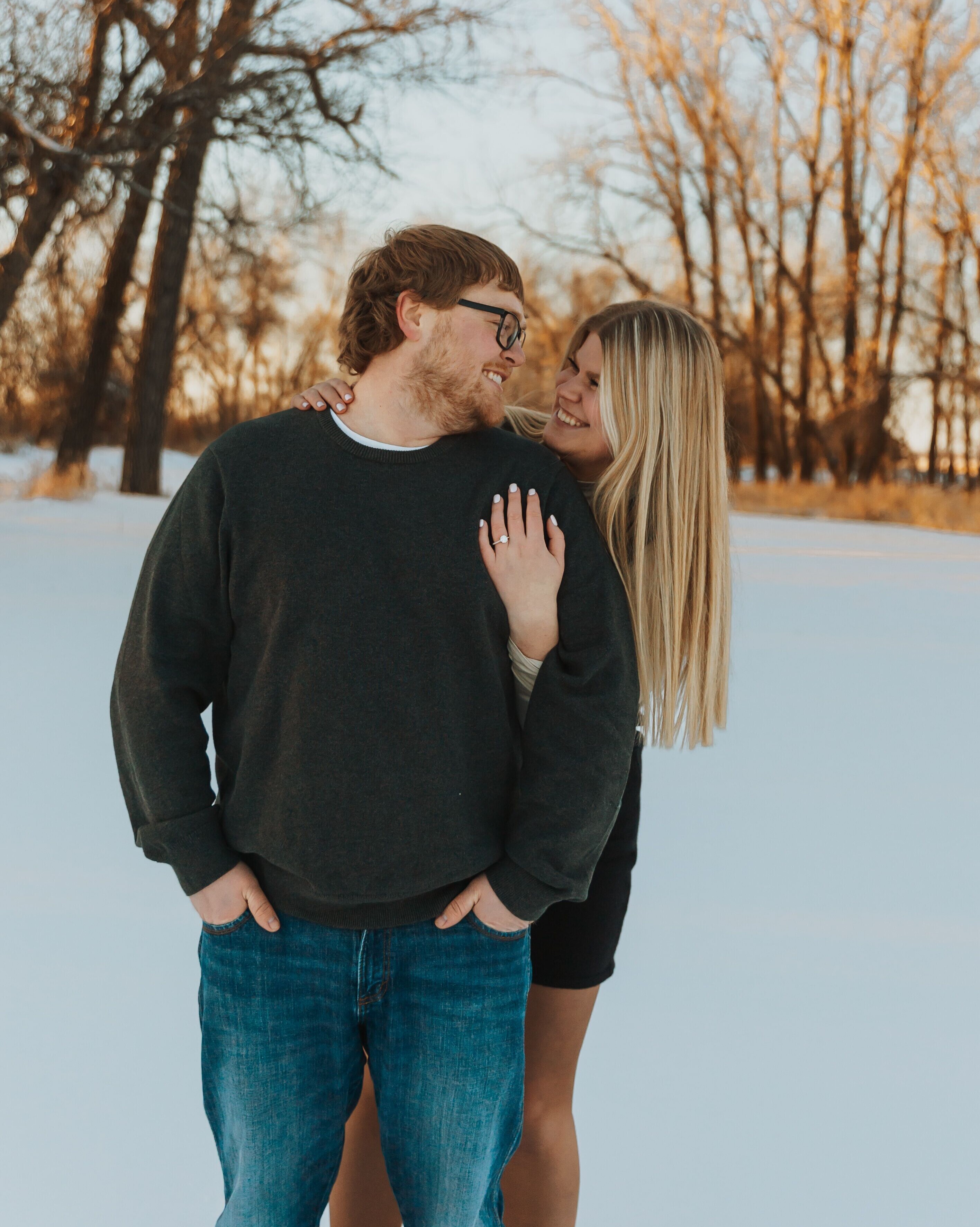 Kayla & Blake Home Page Banner