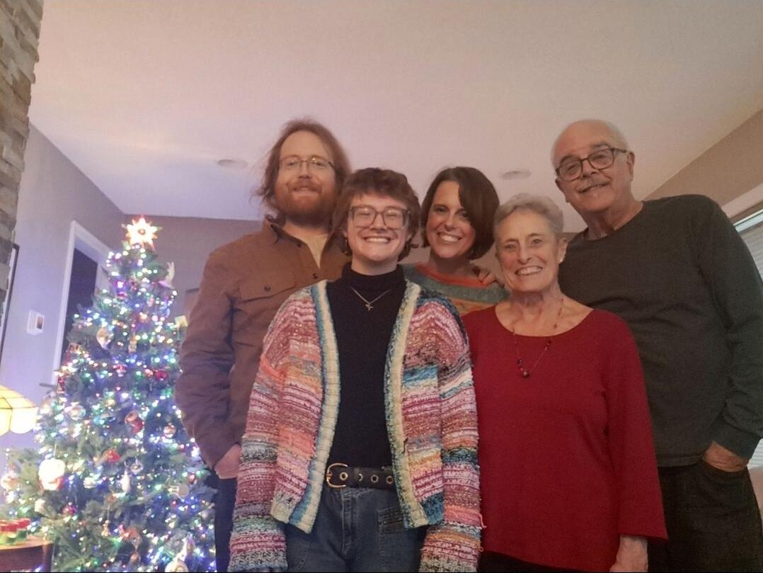 Picture of So In December, Morgan Decided It Was Time To Meet The Fam...