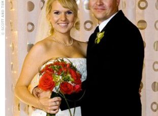 Leigh and Keith both were students at Texas A&M University -- Commerce. When Keith first saw Leigh, they were in the cafeteria. He asked a friend who 