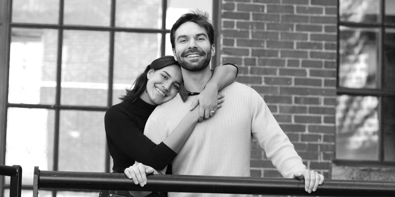 Brooke & Evan Home Page Banner
