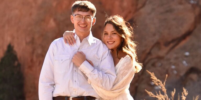 Joshua & Jocelyn Home Page Banner